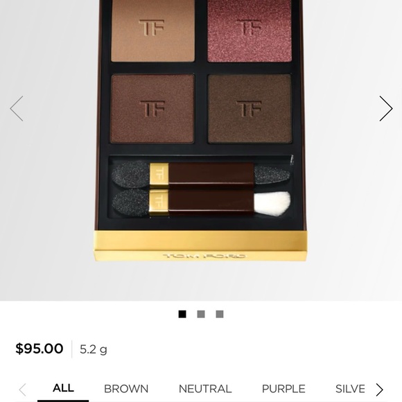 Tom Ford Eye Color Quad Crème - 46 Ember Bronze - Picture 2 of 4